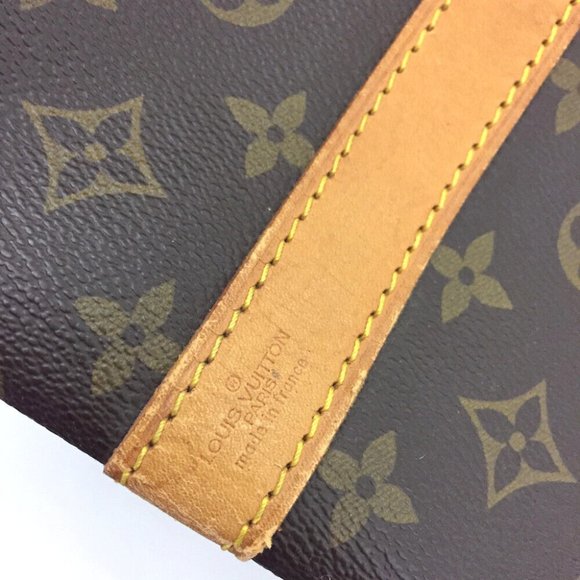 Pre-Loved Keepall 55 Bandouliere in Amazing Condition - Louis Vuitton - Picture 7 of 10